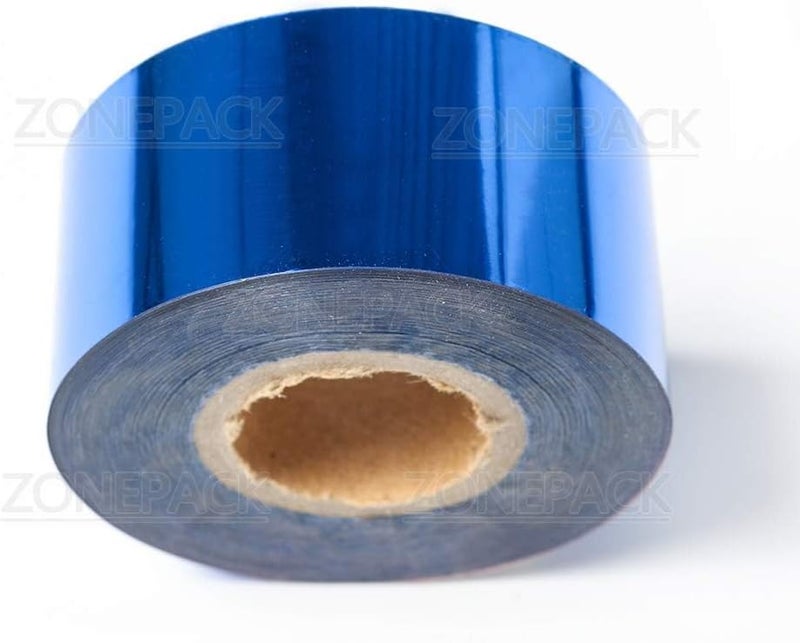 ZONEPACK Hot Stamping Foil Paper Colorful (Blue) - Image 5